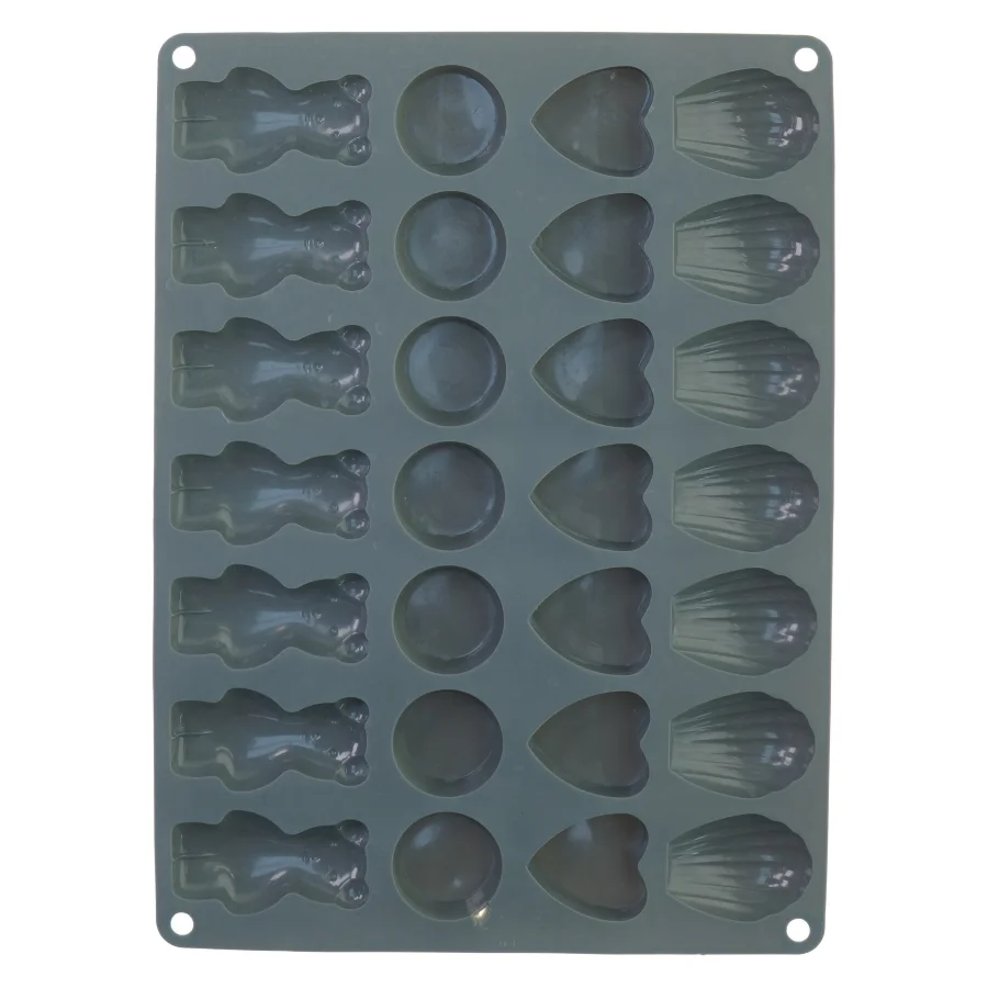 Chokolade form i silikone (str. 32 x 24 cm)