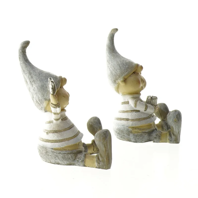 Julenisser, julepynt (str. 12 x 7 cm)