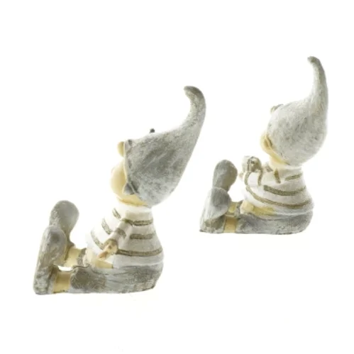 Julenisser, julepynt (str. 12 x 7 cm)