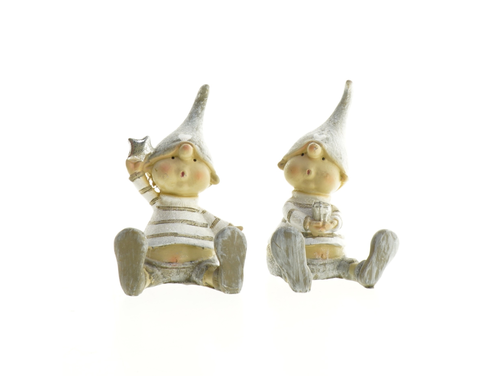 Julenisser, julepynt (str. 12 x 7 cm)