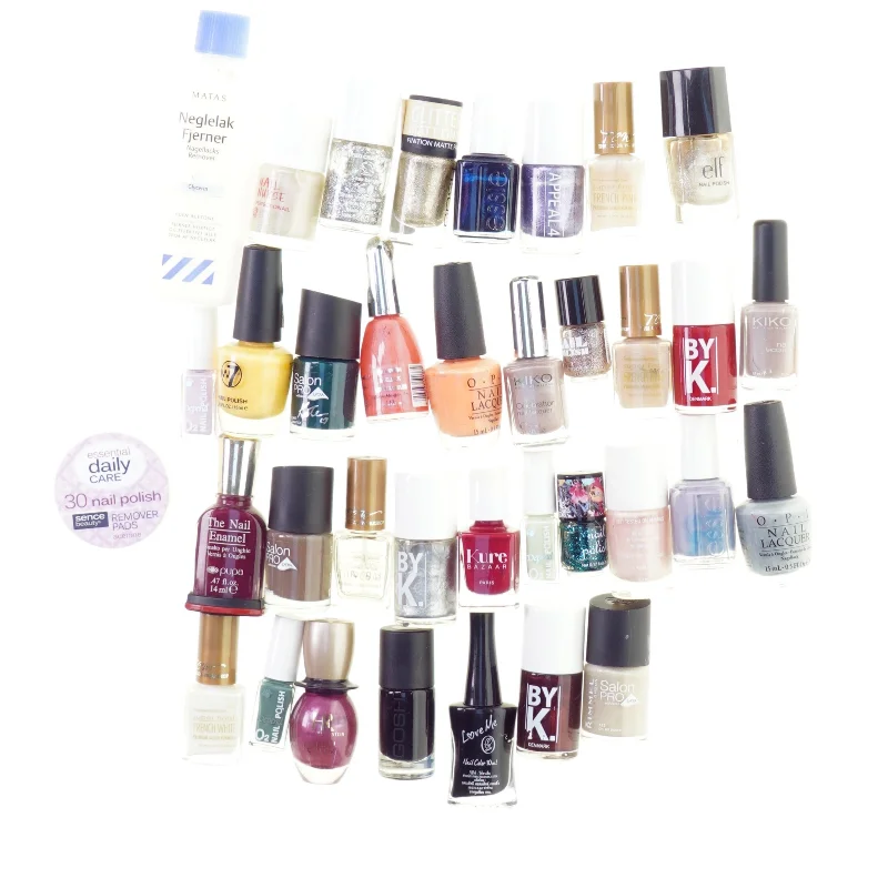 Negle lak (str. Blandet)