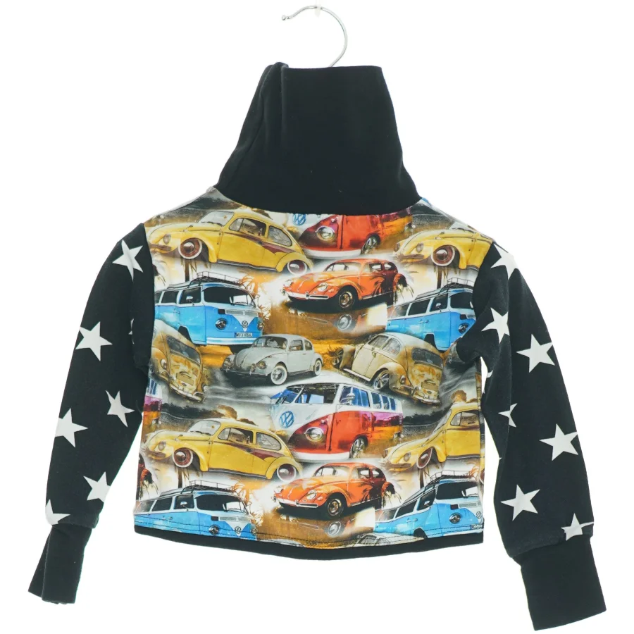 Højhalset bluse fra Molo