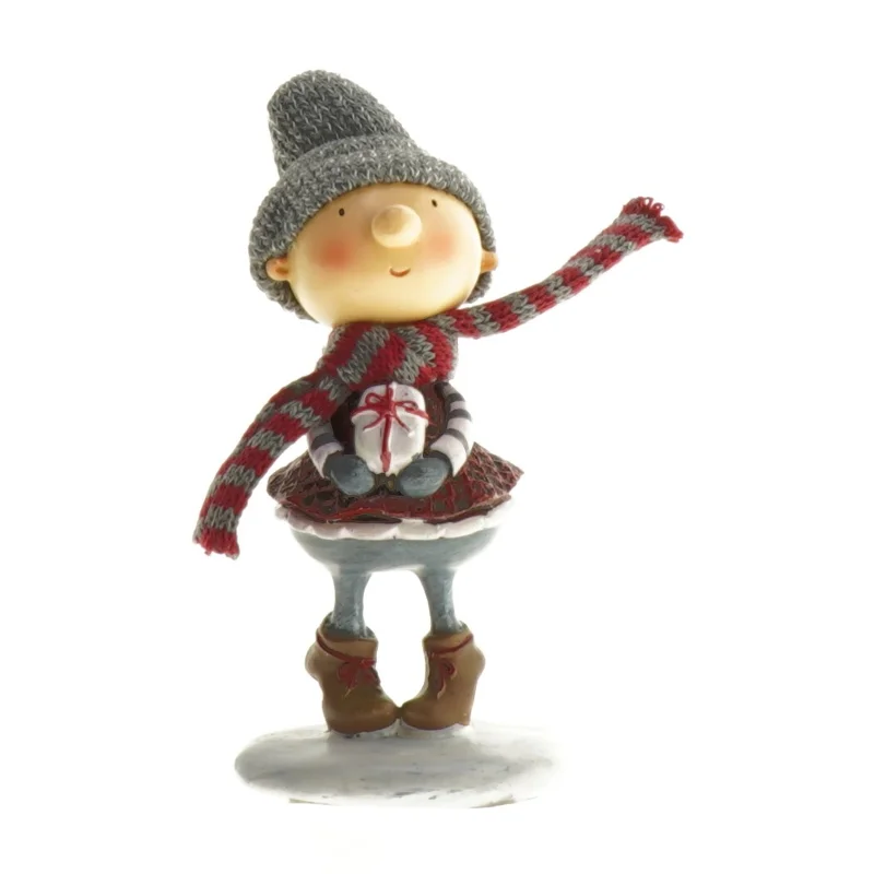 Nissepige, julepynt fra Værsgo (str. 11 x 5 cm)