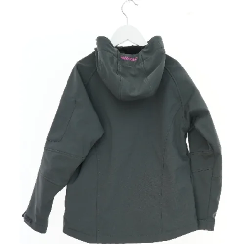 Softshell jakke med hætte fra NANOK (str. 128)