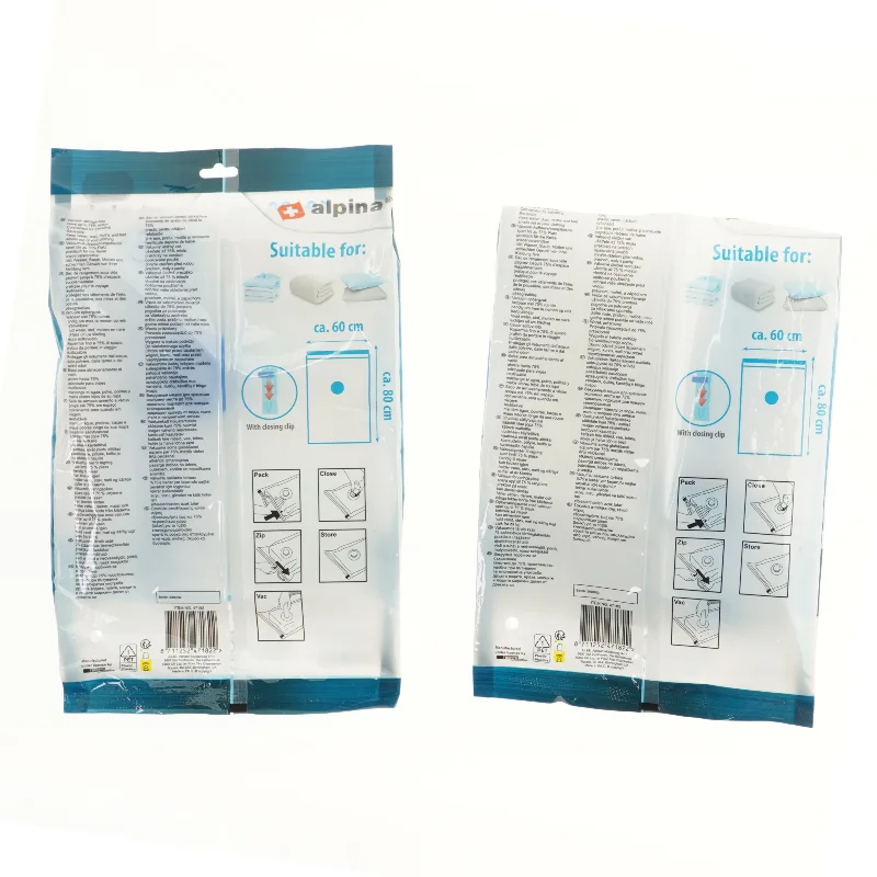 Vakuum opbevaringsposer 60x80 cm fra Alpina (str. 60x80 cm)
