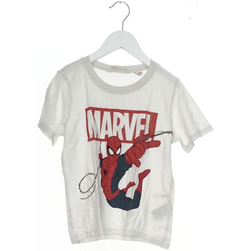 T-shirt med Spiderman print fra H&M (str. 116)