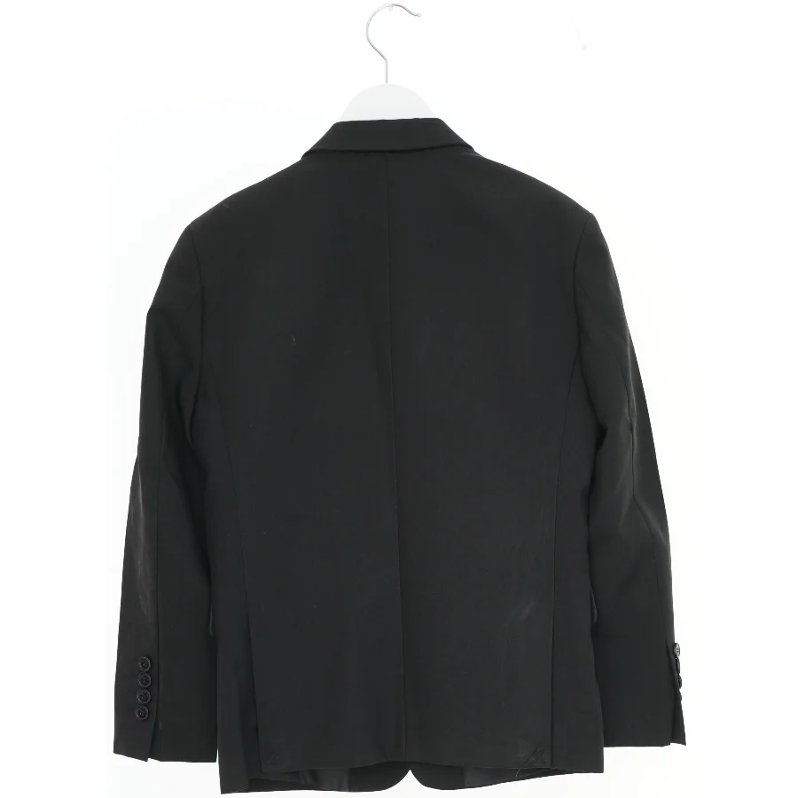 Sort blazer fra Dot.com (str. S)