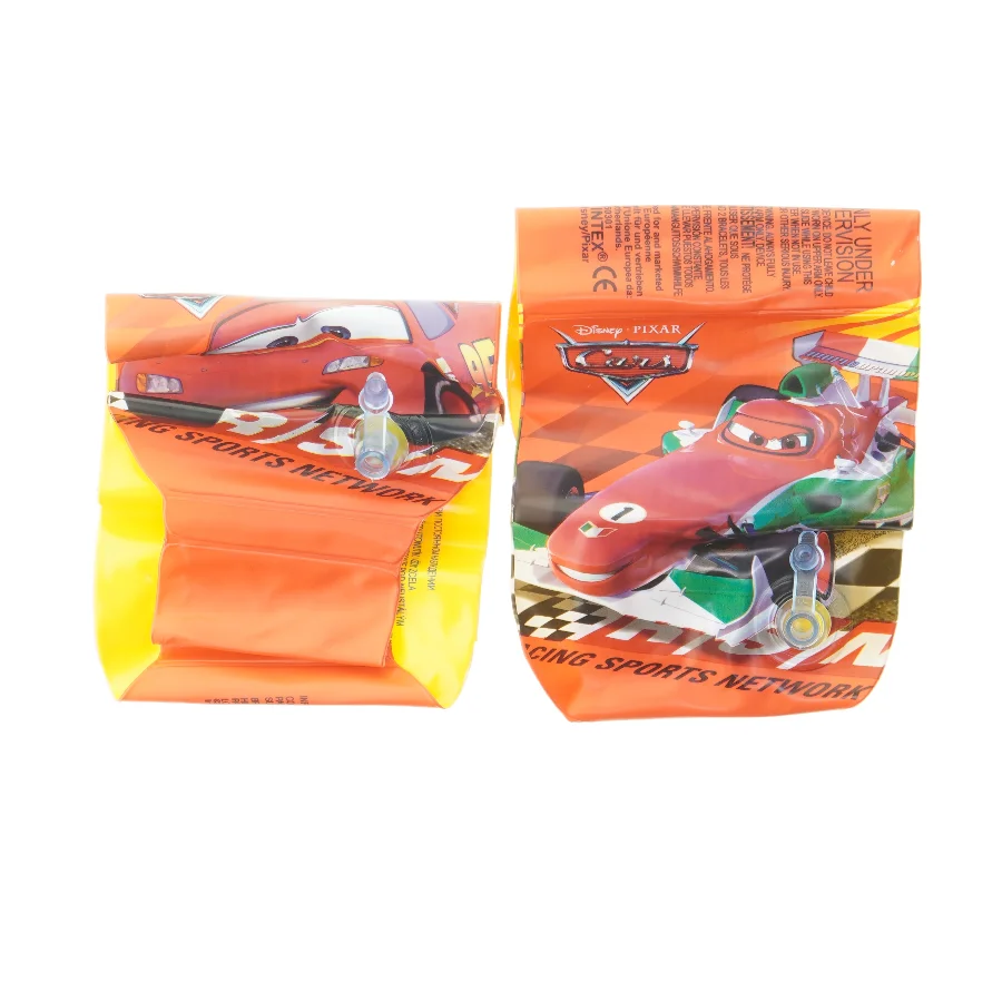 Cars oppustelige armbånd fra Disney (str. 20 x 15 cm. 2 styk)