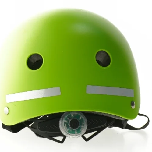 Grøn cykelhjelm fra Crivit (str. Ø 20 cm)