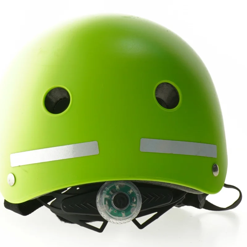 Grøn cykelhjelm fra Crivit (str. Ø 20 cm)