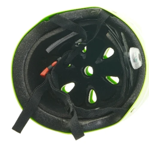 Grøn cykelhjelm fra Crivit (str. Ø 20 cm)