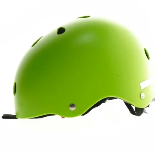 Grøn cykelhjelm fra Crivit (str. Ø 20 cm)