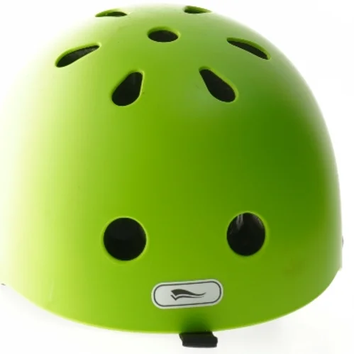 Grøn cykelhjelm fra Crivit (str. Ø 20 cm)