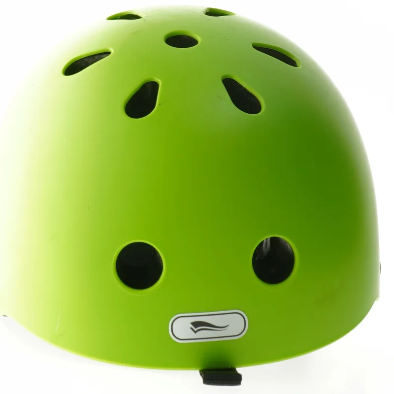 Grøn cykelhjelm fra Crivit (str. Ø 20 cm)