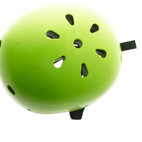 Grøn cykelhjelm fra Crivit (str. Ø 20 cm)