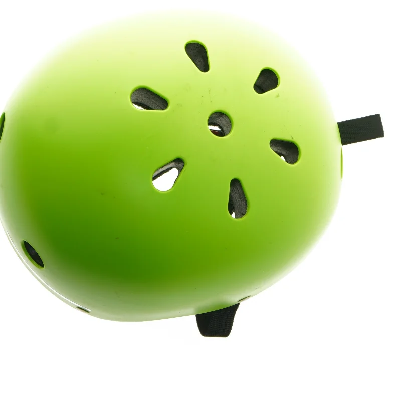 Grøn cykelhjelm fra Crivit (str. Ø 20 cm)