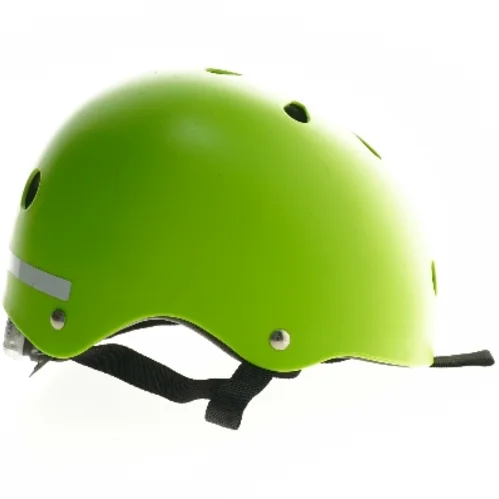 Grøn cykelhjelm fra Crivit (str. Ø 20 cm)