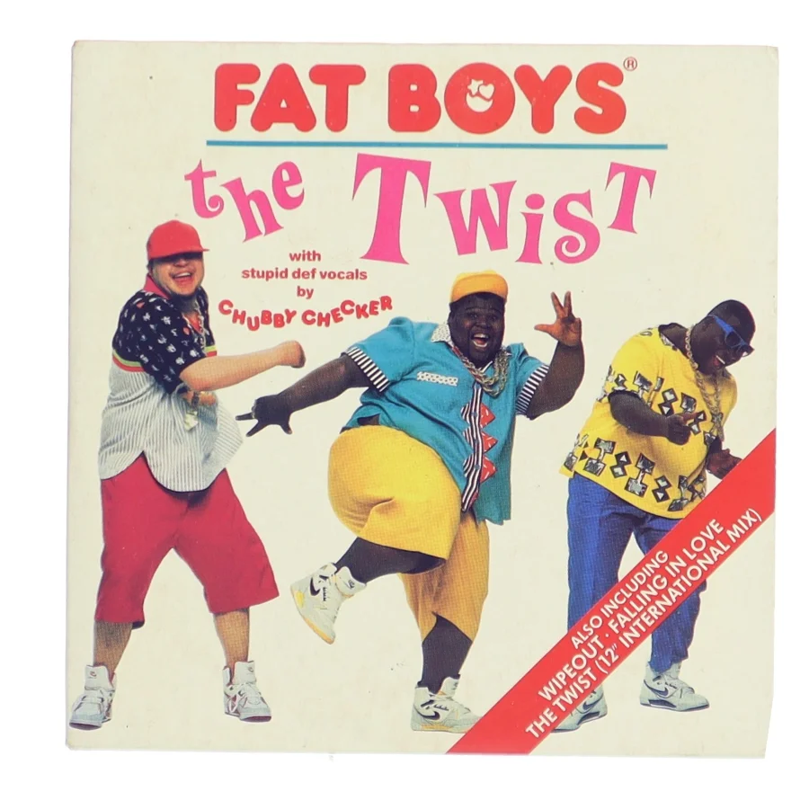 The Twist med Fat Boys (DVD)