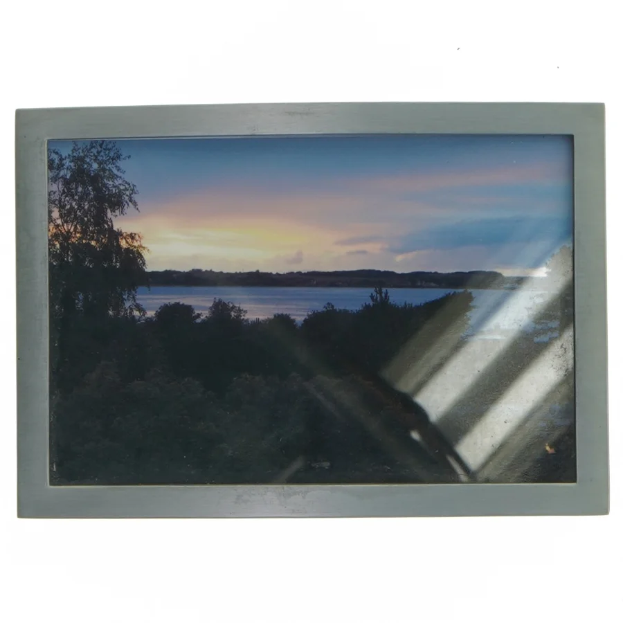 Fotoramme med landskabsbillede fra Umbra (str. 16,5x11 cm)
