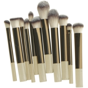 Sæt af makeupbørster (str. 11 stk 16 cm)