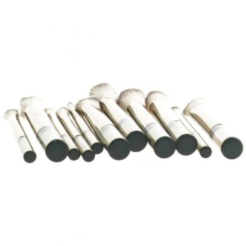 Sæt af makeupbørster (str. 11 stk 16 cm)