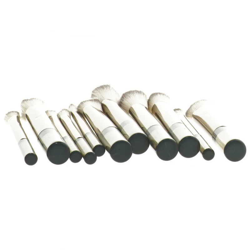 Sæt af makeupbørster (str. 11 stk 16 cm)