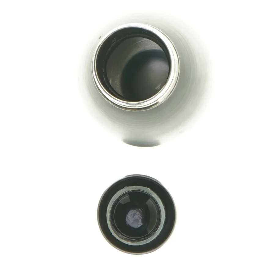 Sort termoflaske, 26 cm fra Harald Nyborg (str. 26 cm)