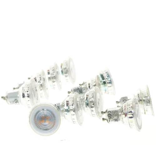 Philips LED pærer GU10, 11 stk fra Philips (str. 11 stk 6 cm)