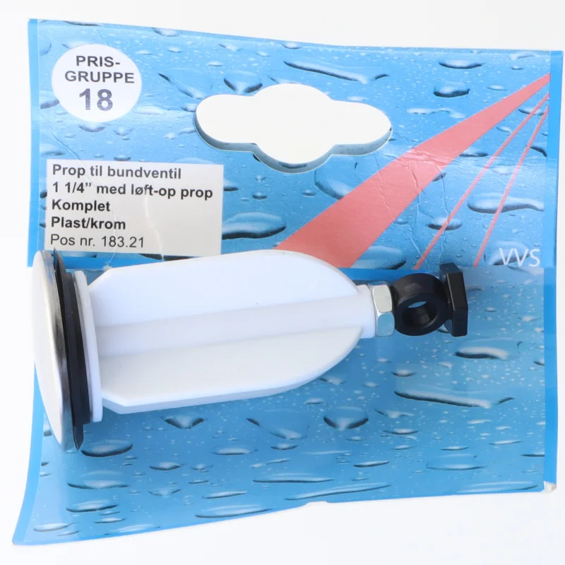 Bundprop med løft-op mekanisme (str. 8 cm)