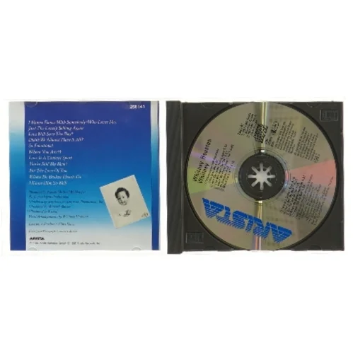 Whitney Houston CD album fra Arista