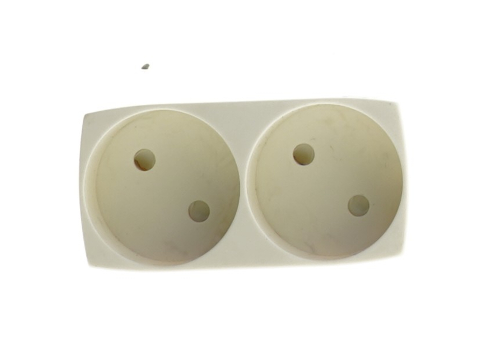 Dobbelt Europæisk adapter