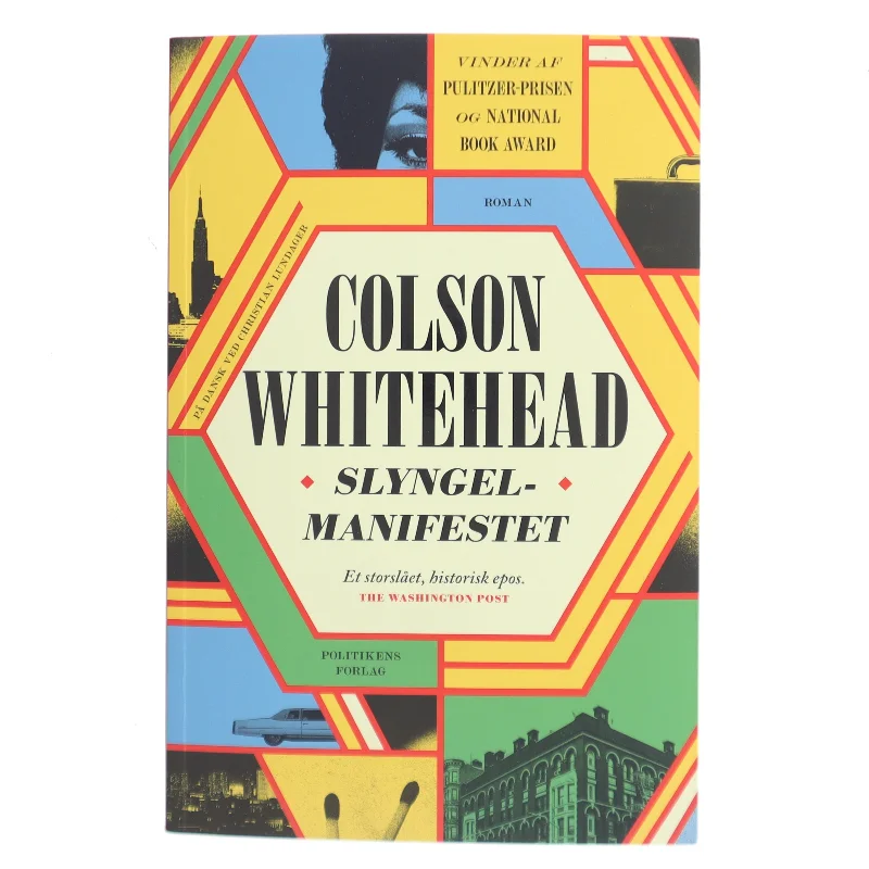 Slyngelmanifestet : roman af Colson Whitehead (Bog)