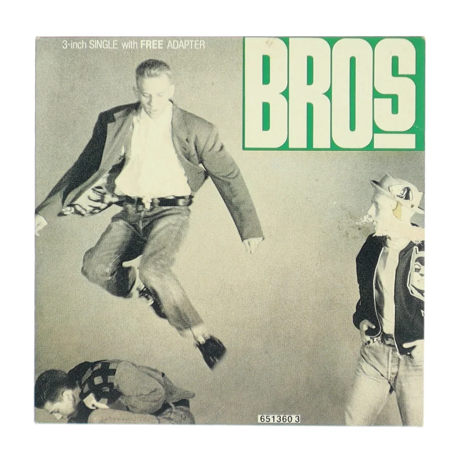 Bros Drop The Boy CD single fra CBS