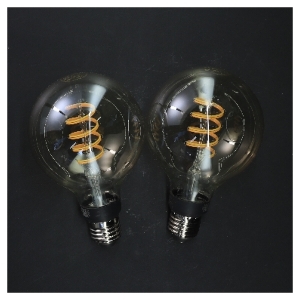 LED pærer, 2 stykker fra Philips (str. 2 styk, ø 10 cm)