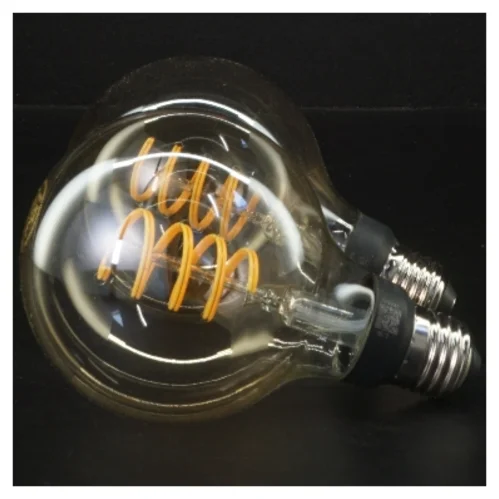 LED pærer, 2 stykker fra Philips (str. 2 styk, ø 10 cm)