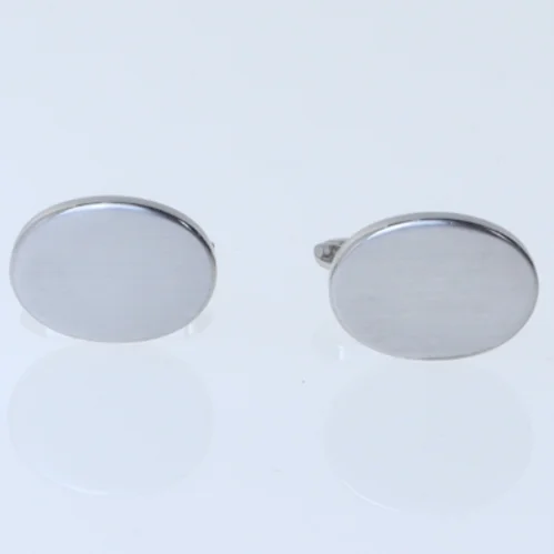 Sølv manchetknapper fra Philipsons (str. 2 cm)
