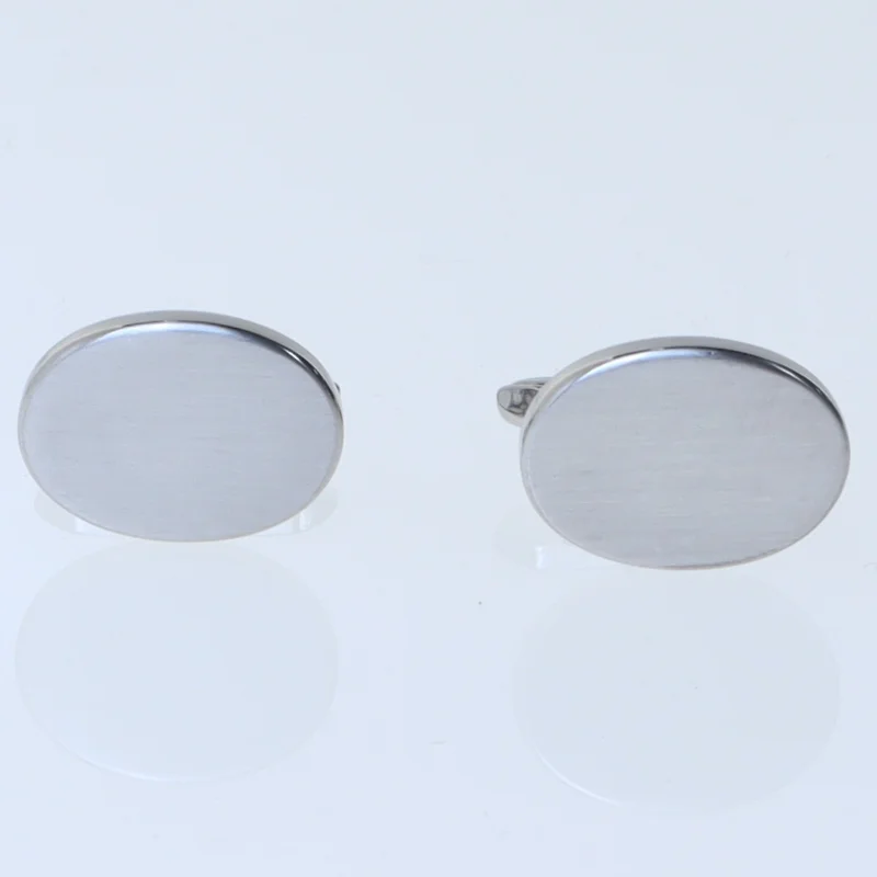 Sølv manchetknapper fra Philipsons (str. 2 cm)