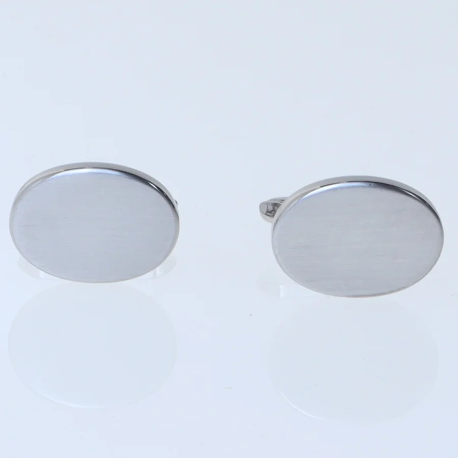 Sølv manchetknapper fra Philipsons (str. 2 cm)