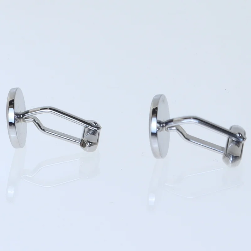 Sølv manchetknapper fra Philipsons (str. 2 cm)