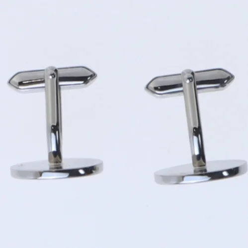 Sølv manchetknapper fra Philipsons (str. 2 cm)