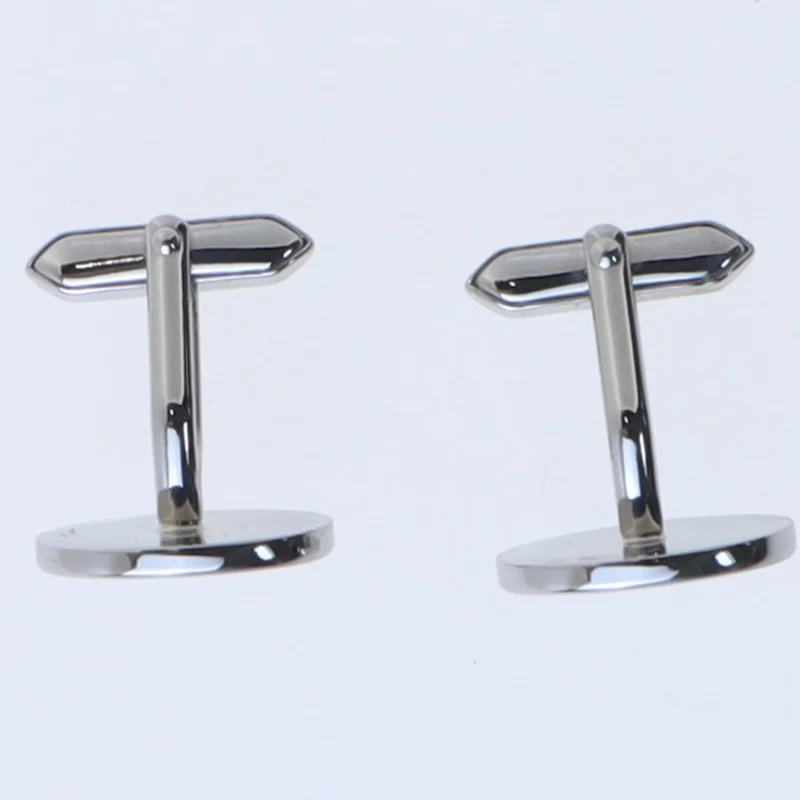 Sølv manchetknapper fra Philipsons (str. 2 cm)