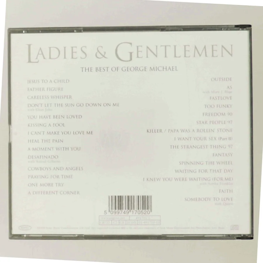 Ladies & Gentleman: Best of (Alt Tracks) (DVD)