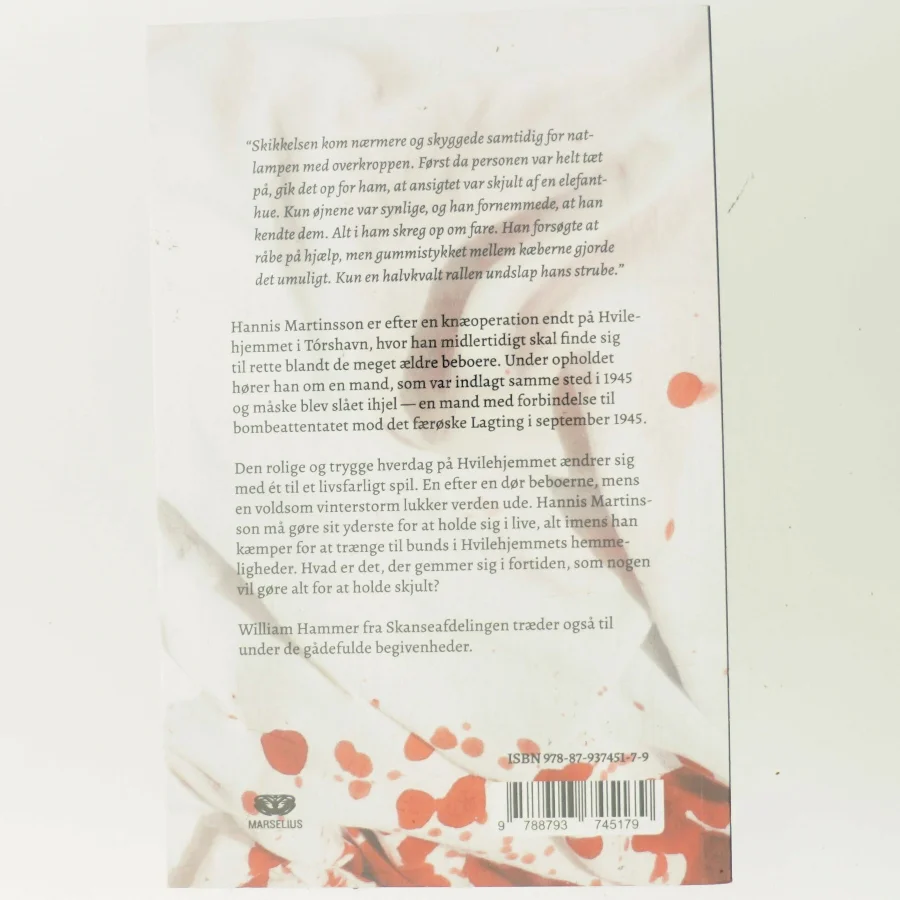 Hvilehjemmet af Jógvan Isaksen (Bog)