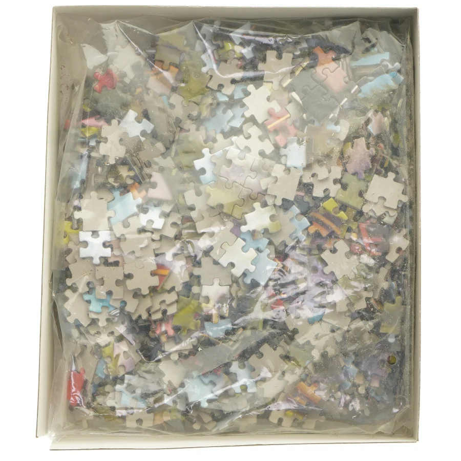 Puslespil med tog fra Amy Design (str. 6x27x23 cm)