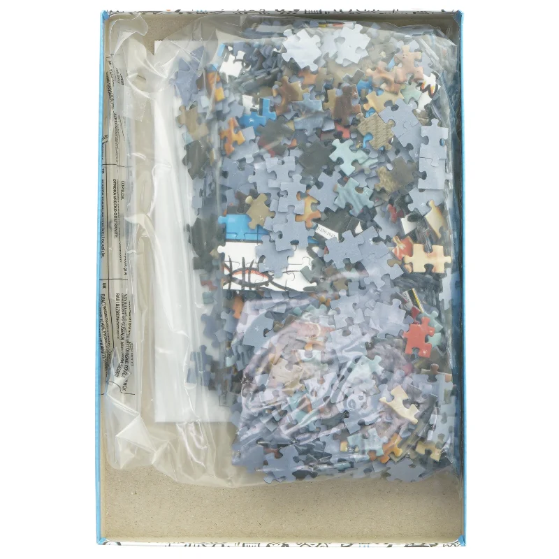 Friends puslespil fra Friends, Måske Top Trumps (str. 4x33x23 cm)