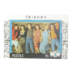 Friends puslespil fra Friends, Måske Top Trumps (str. 4x33x23 cm)