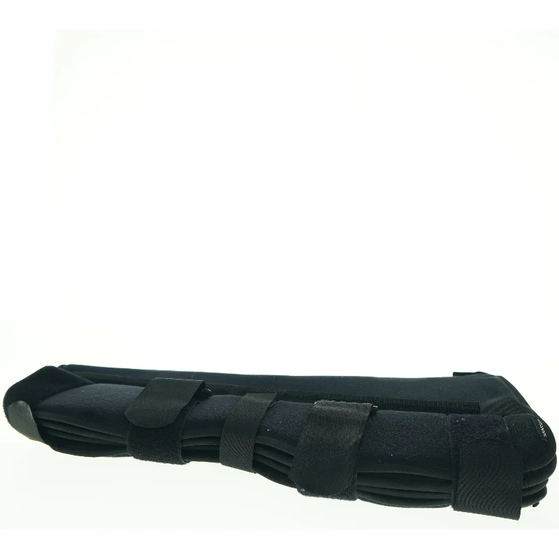 Sort knæstøtte fra Ottobock (str. 51 x. 23 cm)