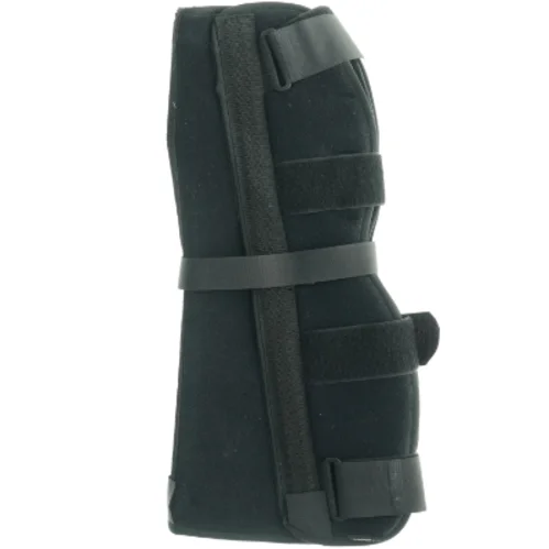 Sort knæstøtte fra Ottobock (str. 51 x. 23 cm)