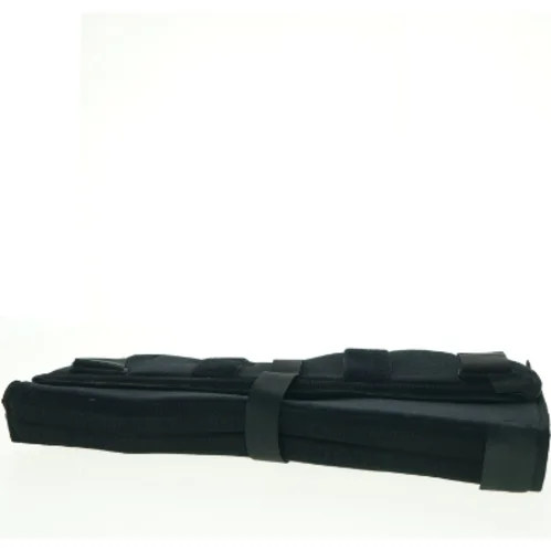 Sort knæstøtte fra Ottobock (str. 51 x. 23 cm)