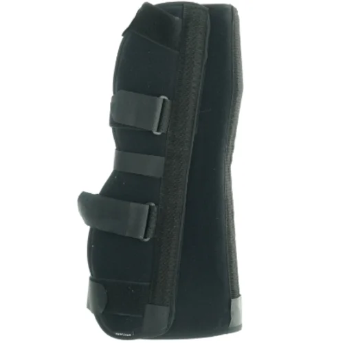 Sort knæstøtte fra Ottobock (str. 51 x. 23 cm)